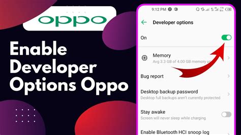 How To Enable Developer Options In Oppo Developer Options Oppo YouTube