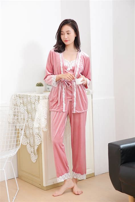 Ladies Pajamas Set Comfortable Womens Pajamas Sets Pajamas Robe Sexy