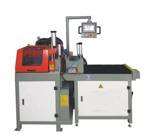 High Precision Aluminum Profile Automatic Degree Cutting Machine