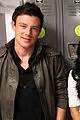 Cory Monteith Naya Rivera Samsung In Chicago Cory Monteith Glee