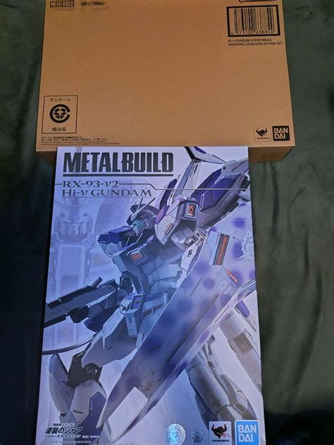 METAL BUILD Hi νガンダム 本体 オプションセット 未開封品Yahoo フリマ旧PayPayフリマ