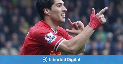 Luis Suárez Mejor Jugador Del Año En La Premier League Libertad Digital