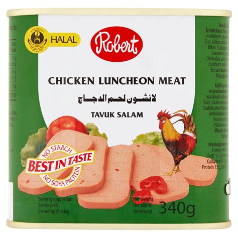 Robert Chicken Luncheon Meat 340g BB Foodservice