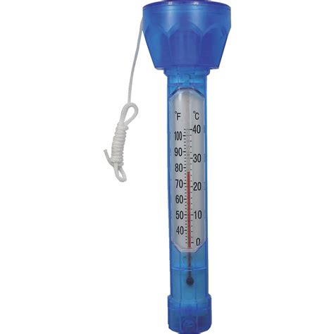 Jed Pool Tools Inc 20-204 Blue Pool & Spa Thermometer - Walmart.com ...