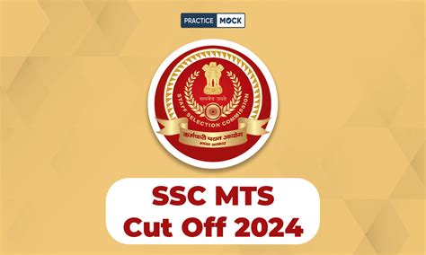 SSC MTS Cut Off 2024 Previous Year MTS Havaldar Cut Off