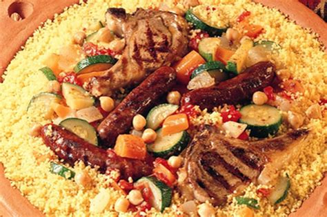 Recette De Couscous Royal Marocain La Recette Facile