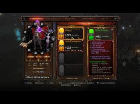 Diablo Reaper Of Souls Temporada Receta Cintur N Tal Rasha Primal