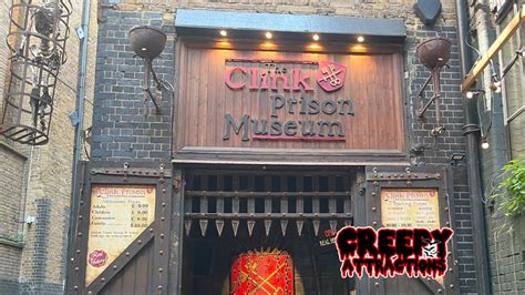 Clink Prison Museum - London - Creepy Attractions