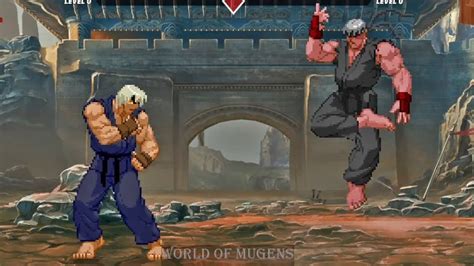 Street Fighter Mugens Voilent Ken VS Lord Ryu YouTube