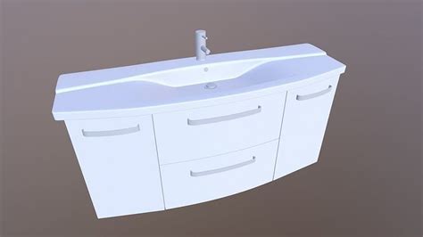 Washbasin 3d Model Cgtrader