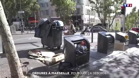 Ordures Marseille Pourquoi A D Borde