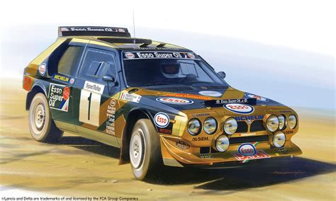 Lancia Delta S Catalonia Rally Winner Beemax