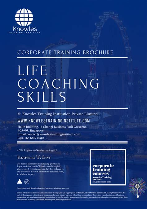 Life Coaching Training Course Life Coaching Course Singapore