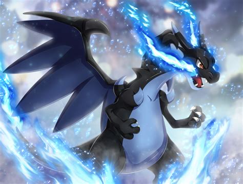 Pokemon Charizard X Mega Evolution