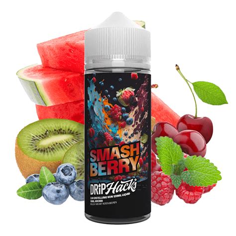 Drip Hacks Aroma Smashberry 10 Ml Longfill Drip Hacks Longfill