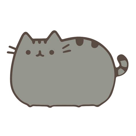 Pusheen Cat Svg