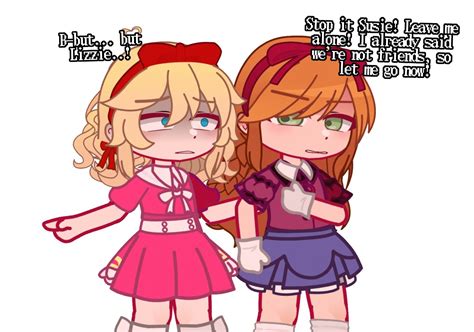 Susie Miller And Elizabeth Afton Fnaf Gacha Nox