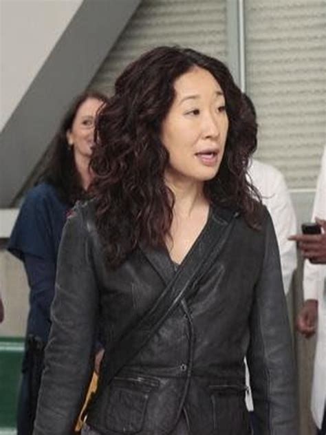 Grey's Anatomy Dr. Cristina Yang Black Jacket