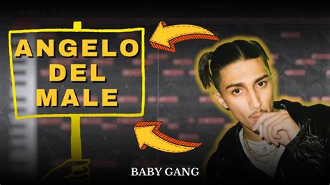 Come Fare Un Beat Per BABY GANG ANGELO DEL MALE Nel 2024 FL Studio