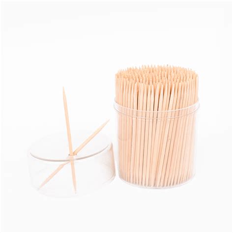 Supply Brands 65mm Double Pointed Toothpicks In Bulk OEM