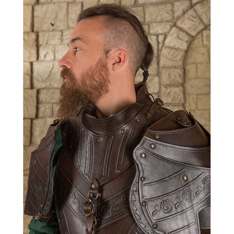 Lancelot Leather Cuirass