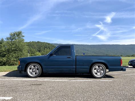 Lowered 3”. Wrong shocks? What do you use? : r/s10