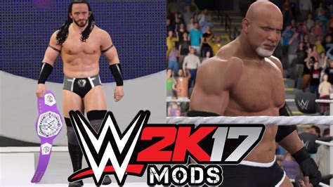 WWE 2K17 PC Tutorial Adding Alt Attires To Any Wrestler YouTube