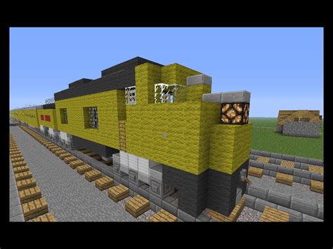 my train collection Minecraft Project