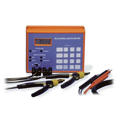 ETCON WL140 Wire Length Meter with Leads from Davis Instruments