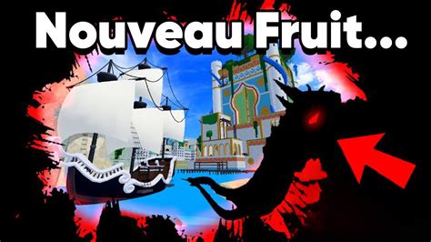 Le Nouveau Fruit Mammoth Arrive Sur Blox Fruits Update Youtube