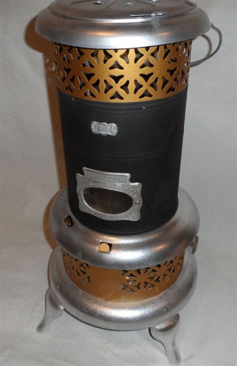 100 Year Old Perfection Kerosene Heater Restored Model 160 C