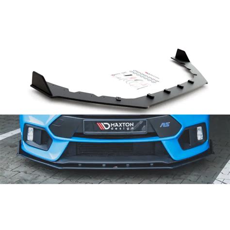 Tuning Maxton Racing Durability Front Splitter V Ford Focus Rs Mk