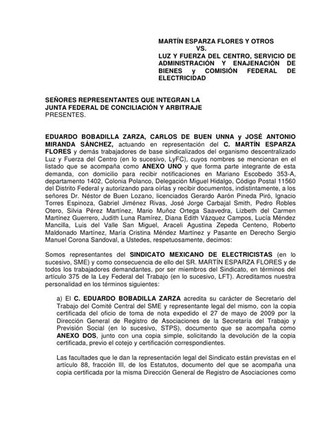 Modelo De Demanda Laboral Por Despido Injustificado Pdf Noticias Modelo