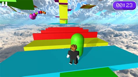 Game Roblox Parkour Game Vui