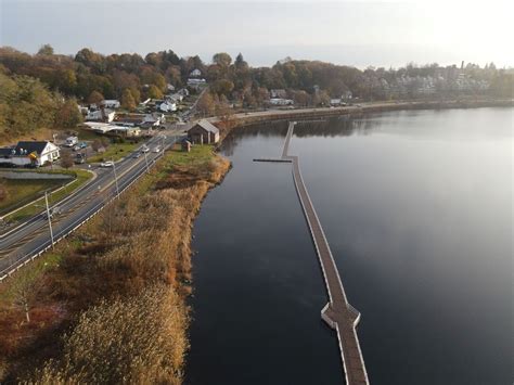 Lake Williams Floating Boardwalk Unveiled In Marlborough Masslive