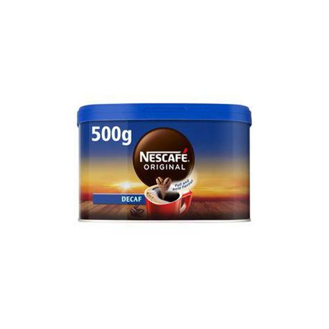 Nescafe Original Instant Coffee Decaffeinated G Coffee