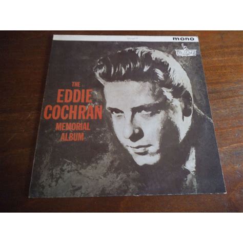 The eddie cochran memorial album by Eddie Cochran, LP with valou02 ...