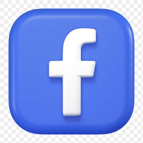 Facebook Icon For Social Media In 3d Design Png 25 May 2022 Bangkok