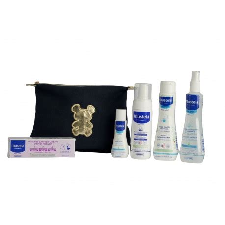 MUSTELA Trousse naissance bébé P Comme Para