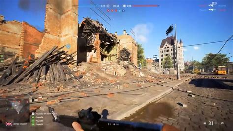 Battlefield V New Gameplay Rotterdam Beta Map First Look 2k 60fps Youtube