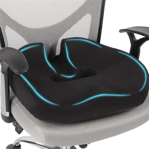 Donut Seat Cushion for Coccyx, Office Chair Cushions for Sciatica