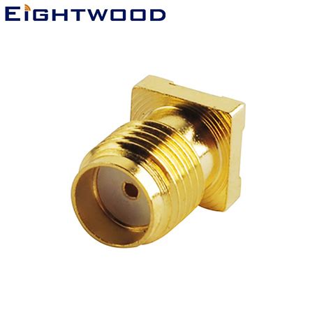 Eightwood 5PCS SMA Jack Female RF Coaxial Connecto Grandado