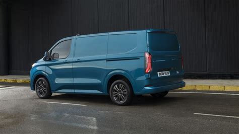 Ford Brengt Nieuwe E Transit Custom In Op De Markt E Drivers