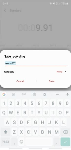 How to use the Voice Recorder app on my Samsung Phone | Samsung India