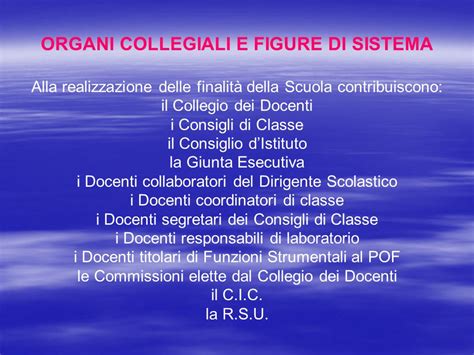 Le Finalit Dellistituto Ppt Scaricare