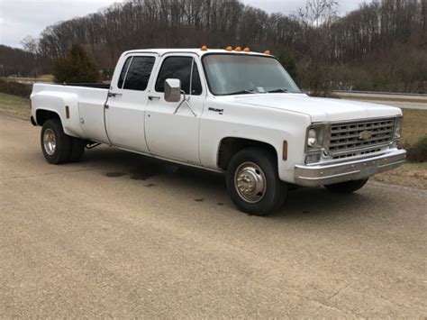 1976 Chevrolet Dually Pick Up Truck Classic Chevrolet C K Pickup 3500 1976 For Sale