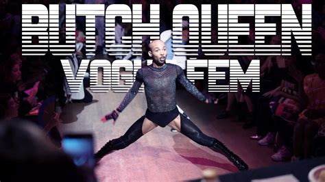 Butch Queen Vogue Fem At The Hit Machine Ball Youtube