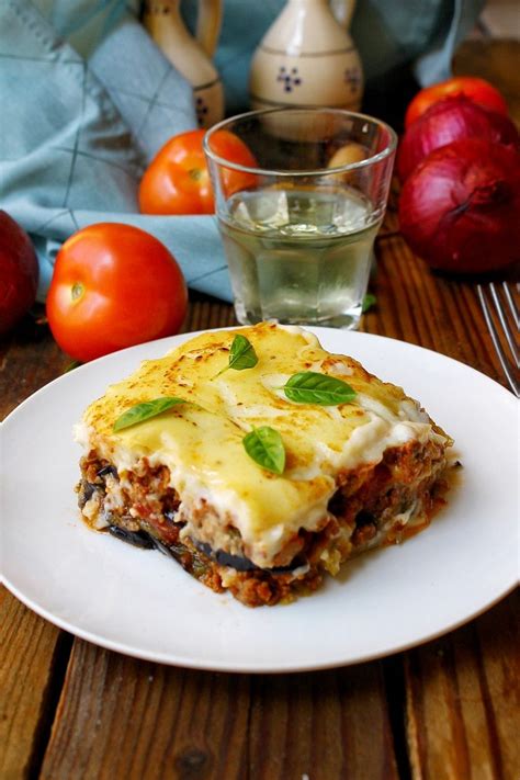 Moussaka Ricetta Greca Originale I Sapori Di Casa Moussaka