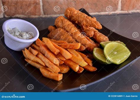 Perfect Thin and Crispy French Fries Stock Image - Image of delicious ...