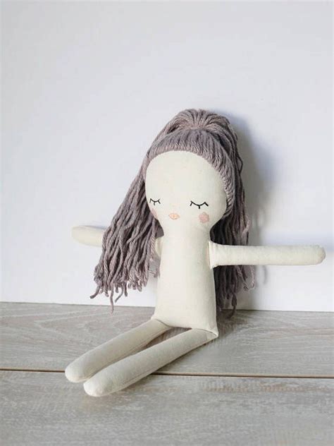 Easy Rag Doll Sewing Pattern And Tutorial Etsy Rag Doll Pattern Rag Dolls Handmade Doll